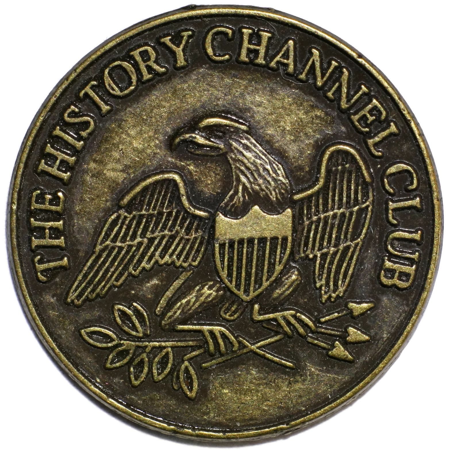 Coin Value: US History Channel Club