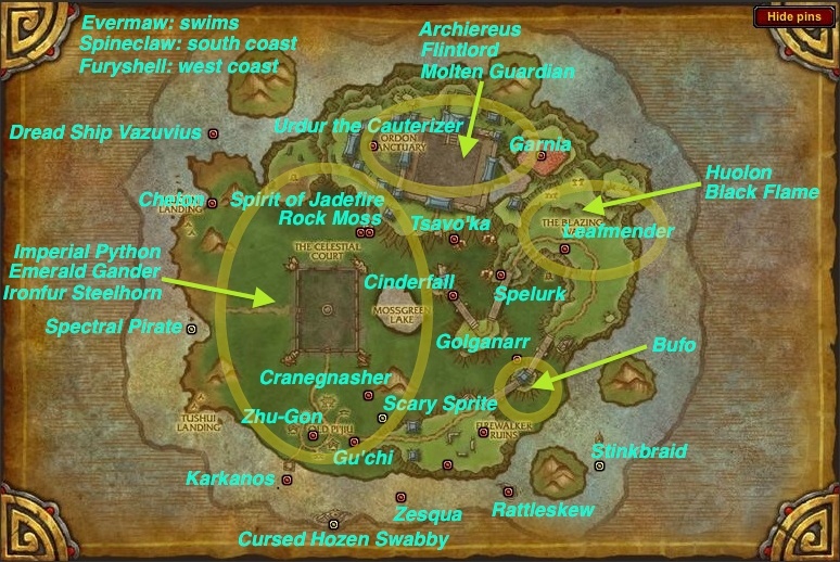 World of Warcraft Patch – The Timeless Isle | Blizzplanet