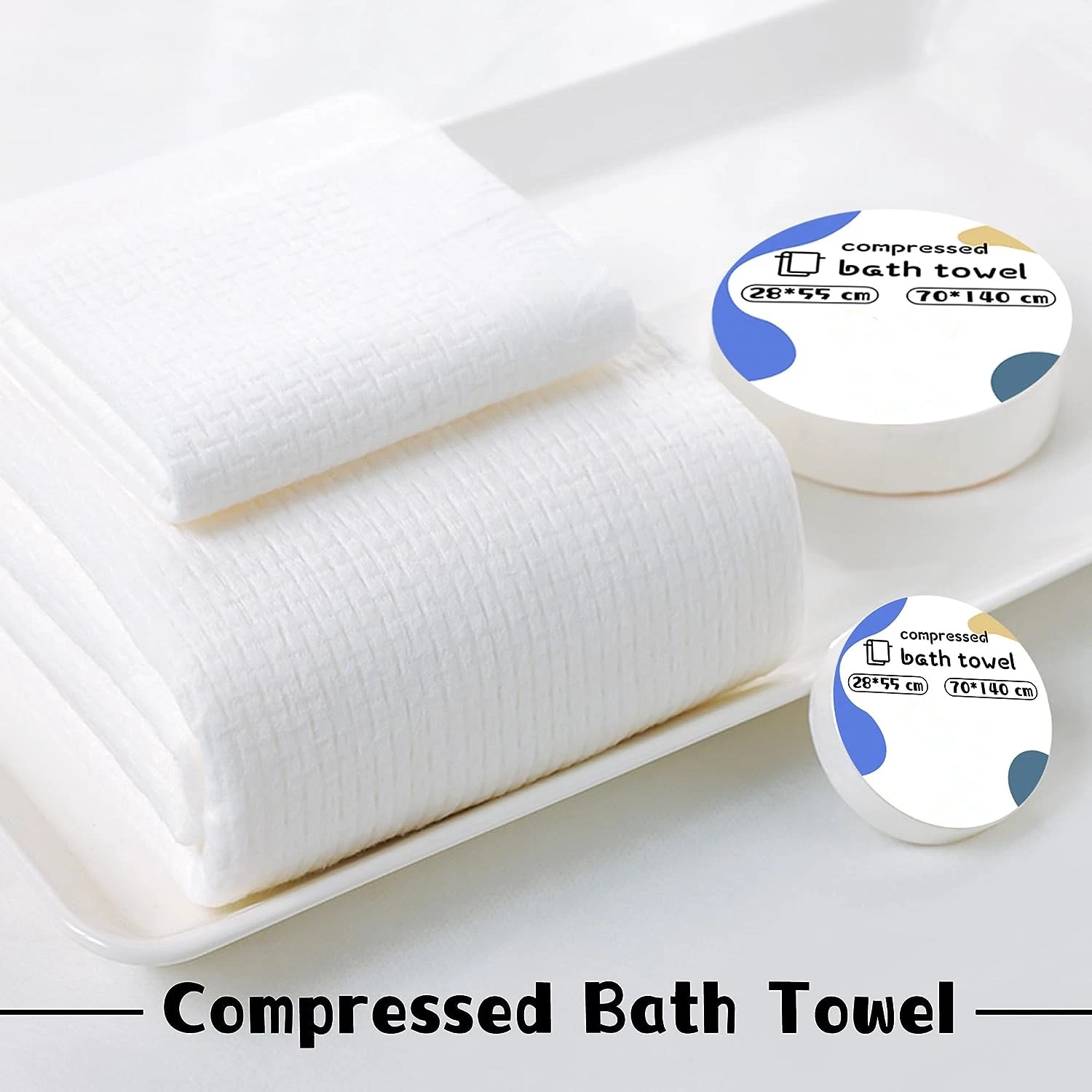 Camping Reusable Toilet Paper Cotton Coin Tissue Thicken Compresse – Fancyou