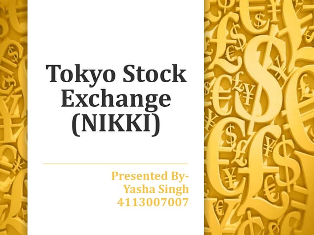 Tokyo Commodity Exchange (TOCOM): Meaning, History