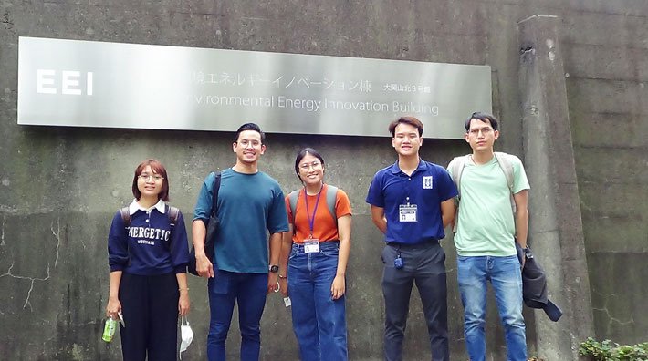 Tokyo Institute of Technology | Sakura Science Exchange Program