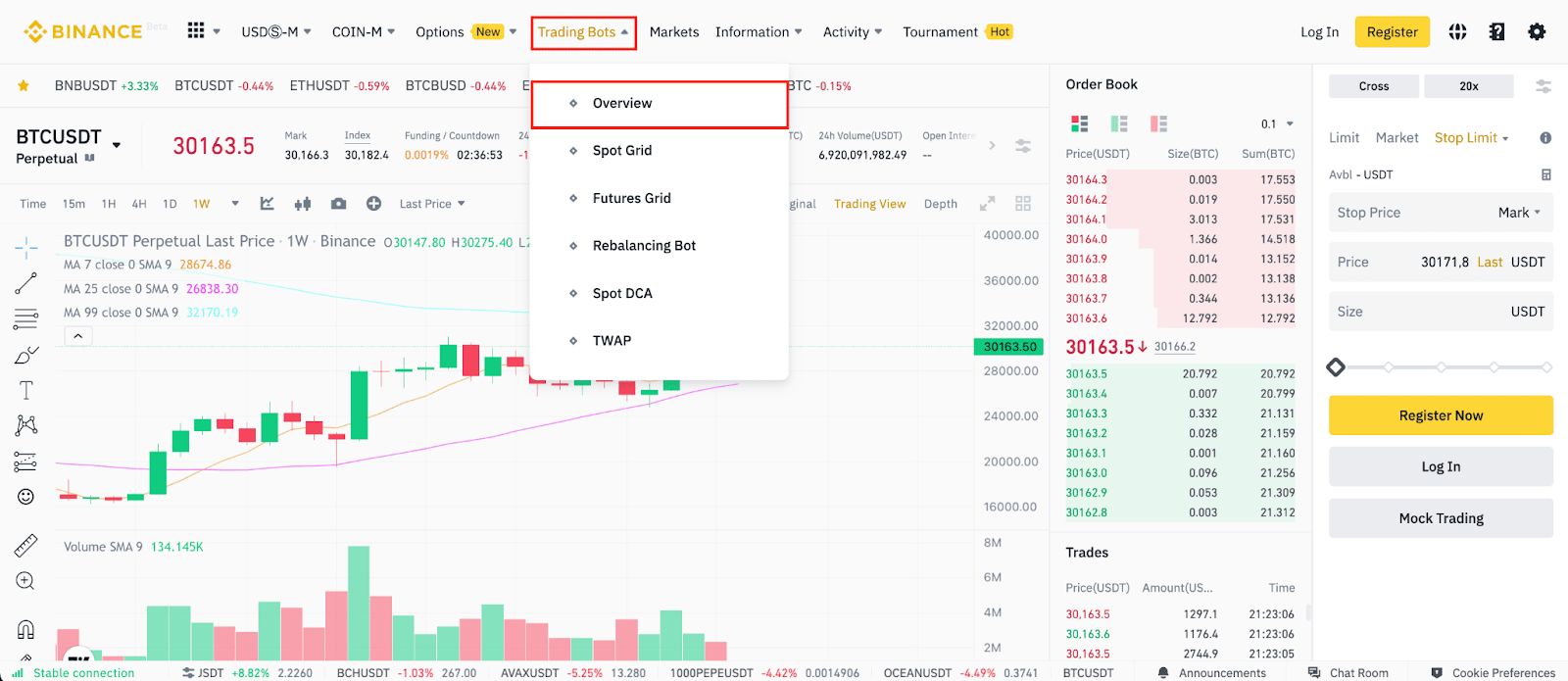 STEROID | Bot for Binance Futures. Try for FREE!