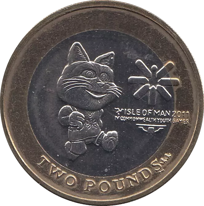 Why is the Tosha Cat £2 one of the Isle of Man's most sought-after coins? - Change Checker