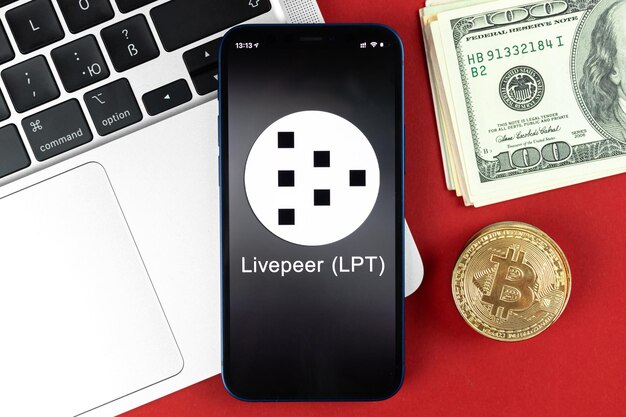 Livepeer (LPT) live coin price, charts, markets & liquidity