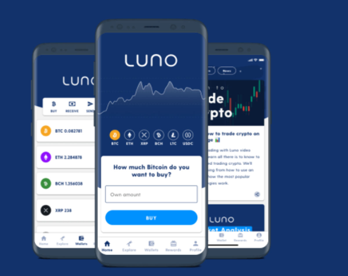 Luno Crypto Prices, Trade Volume, Spot & Trading Pairs