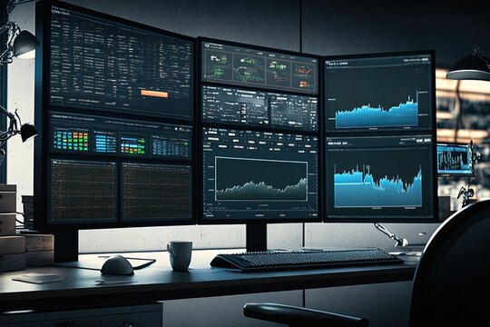 Dykman Financial Trading Room - Department of Finance