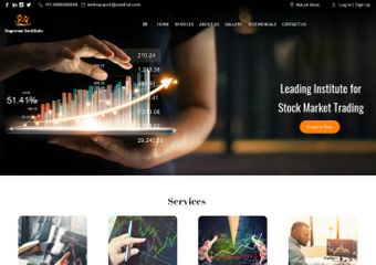Best Trading Websites | Free Examples & Designs - Webflow