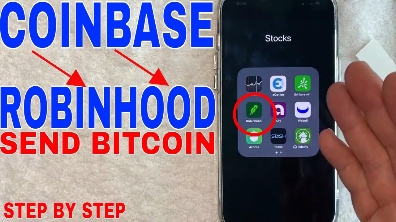 How to Transfer Crypto from Coinbase to Robinhood