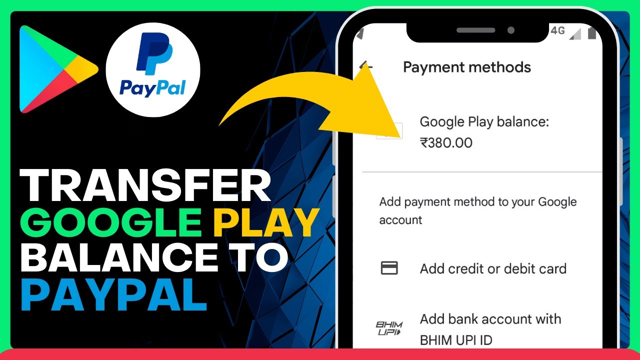 How To Transfer Google Play Balance To PayPal (And Other Wallets) - AiM Tutorials