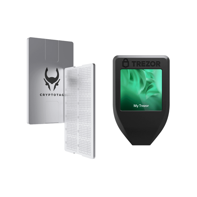 Trezor Keep Metal | BTC Direct Shop