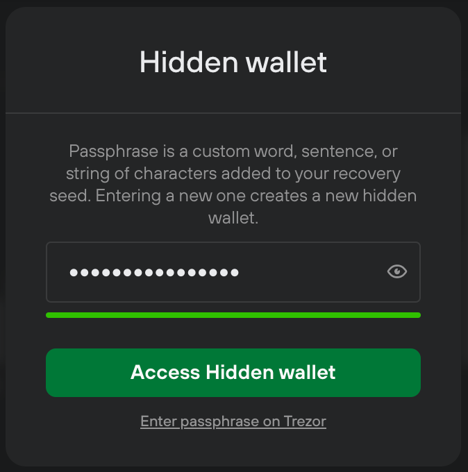 How to use the Trezor One Hardware Wallet (with Sparrow Bitcoin Wallet) – Bitcoin Guides