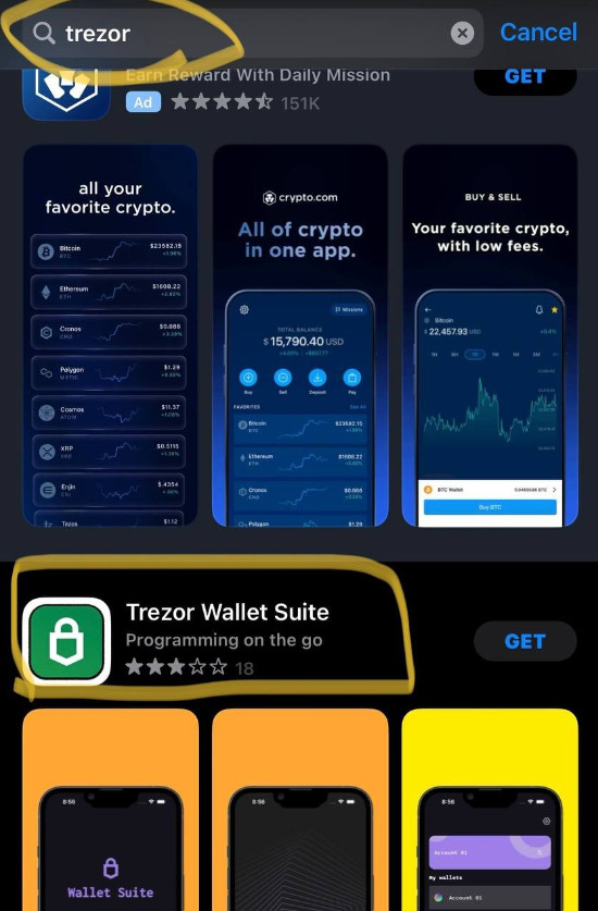 Trezor Pass Vault – официално приложение в Microsoft Store