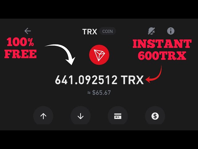 7 Ways To Earn TRON(TRX) For Free[]