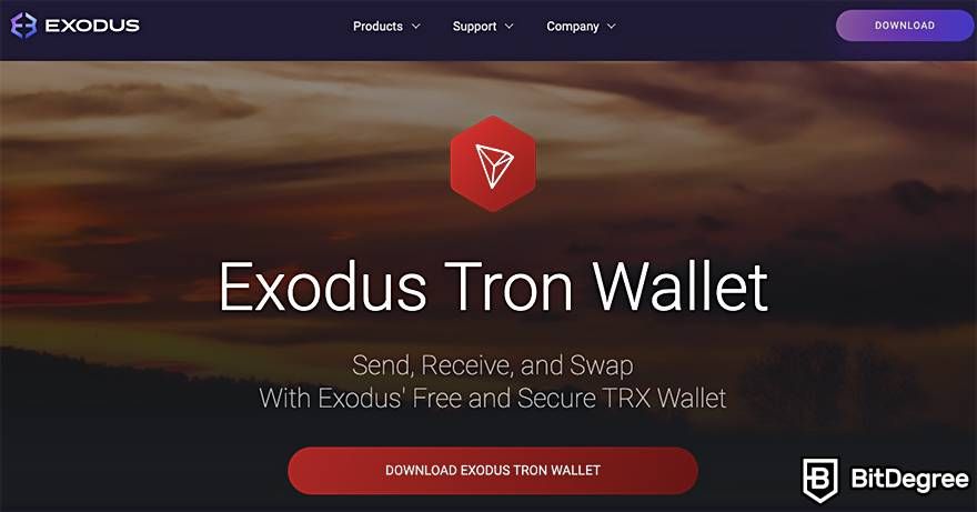Tron TRX Wallet for Android, iOS, Windows, Linux and MacOS | Coinomi