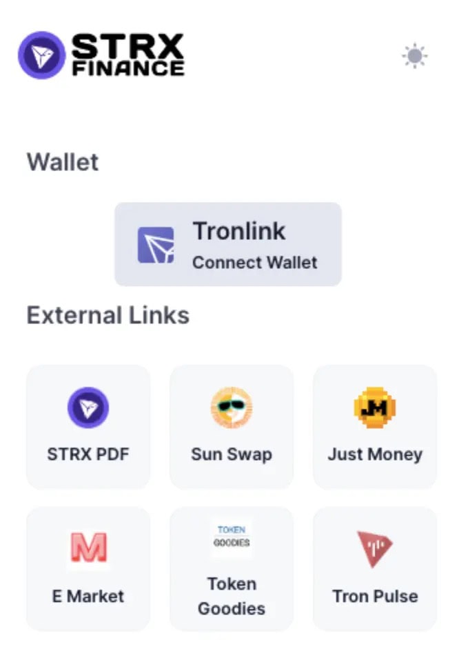 TRON TRX cryptocurrency