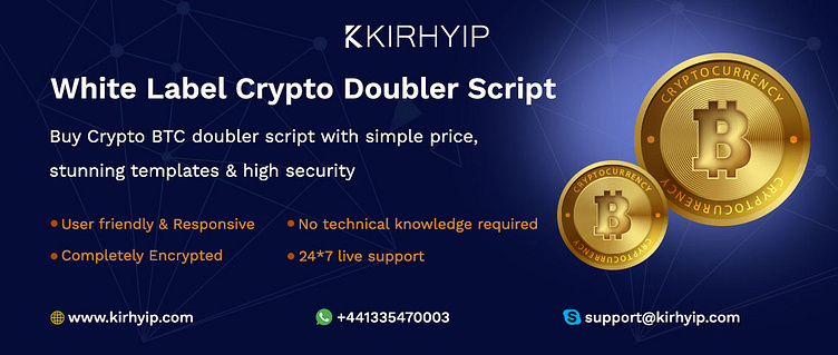 Crypto Doubler Script: Bitcoin, ETH, Dogecoin, LTC, Ripple, Tron