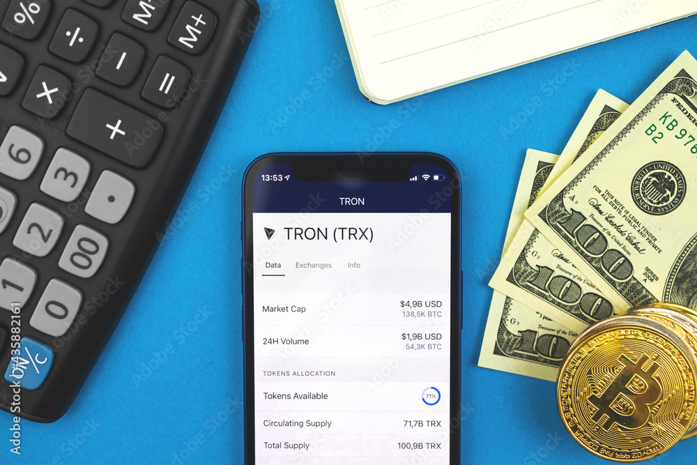 Buy TRON with DKK (Danish krone) | DKK to TRX | UTORG