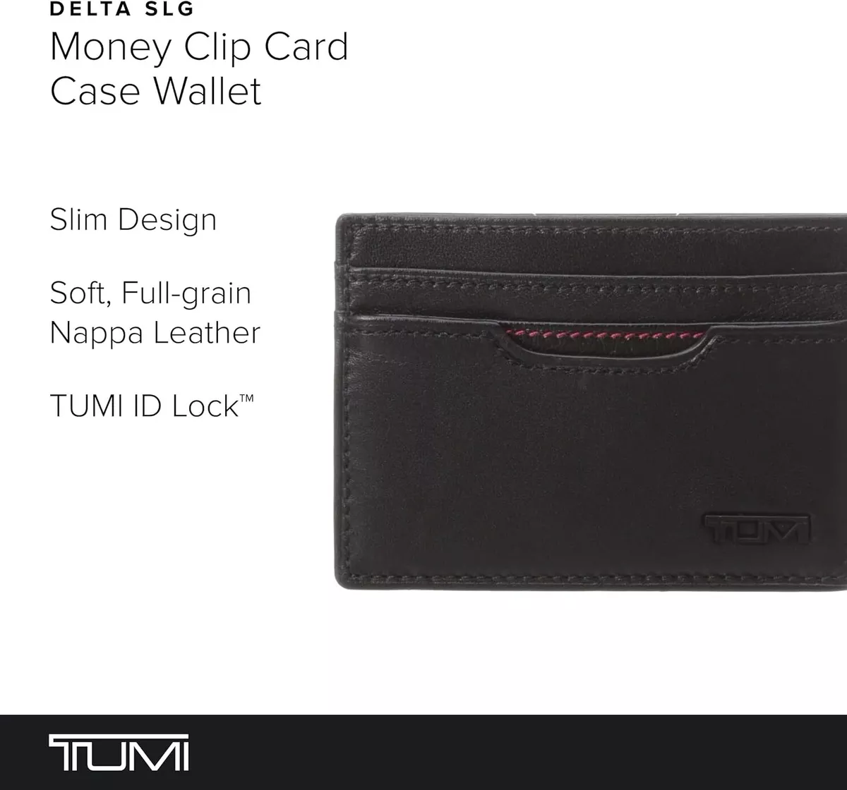 TUMI ID Lock™ Global Double Billfold | TUMI