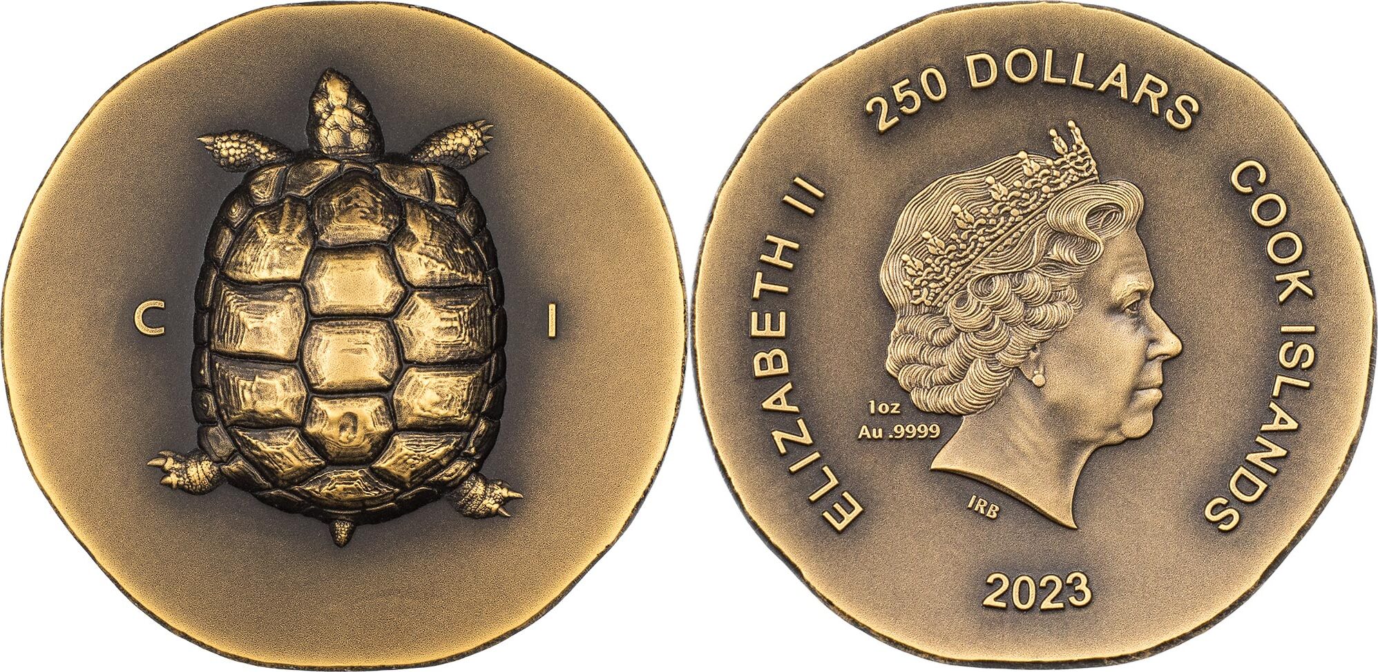 1 oz. Bisa Sea Turtle Niue Gold Coin! - family-gadgets.ru