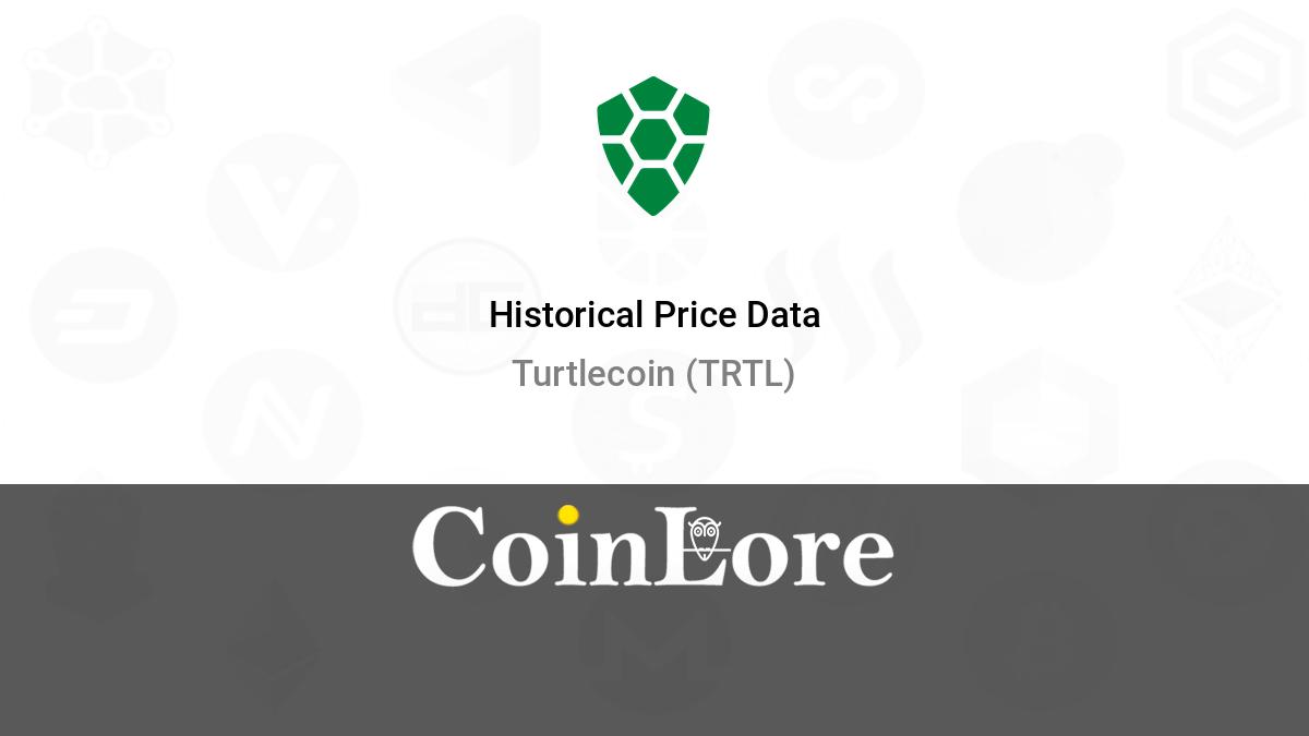 TurtleCoin Price Today - TRTL to US dollar Live - Crypto | Coinranking