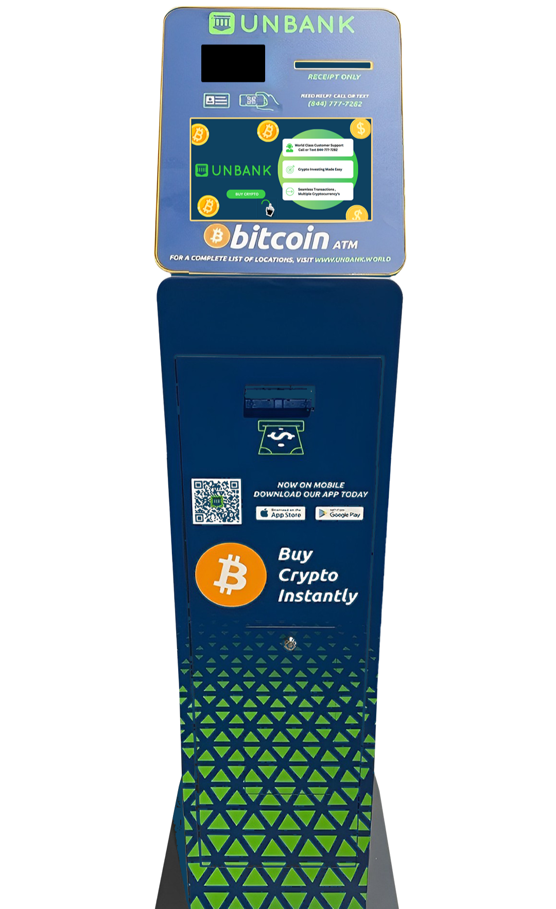 Unbank Bitcoin ATM, ATM, United States, Englishtown, RT-9 S — Yandex Maps