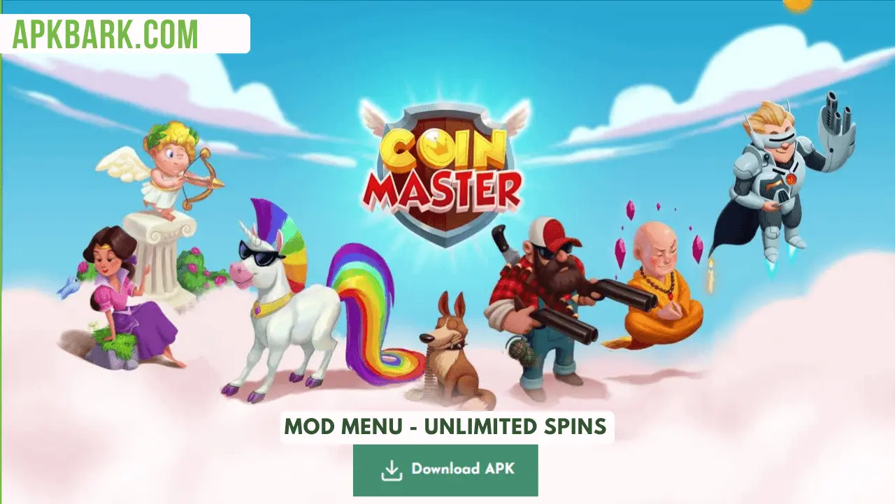Free Spins and Coins for Coin Master Mod Apk free download: