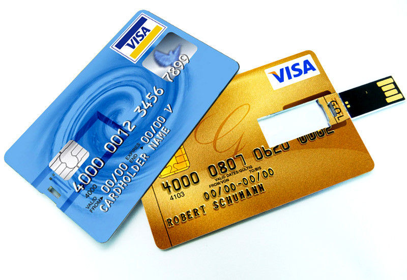 Tyndell Credit Card Flash Drive - Usb Flash Drives