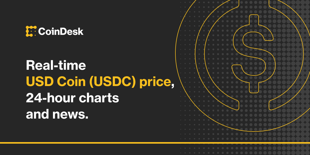 USD Coin (USDC) live coin price, charts, markets & liquidity