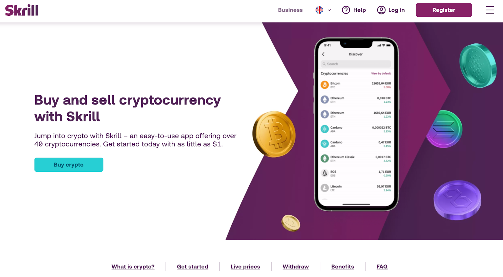 How to buy Bitcoin with Skrill? | Wikibrain