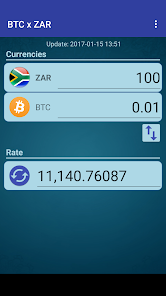 1 BTC to ZAR | Convert Bitcoin to South African Rand | Revolut United Kingdom