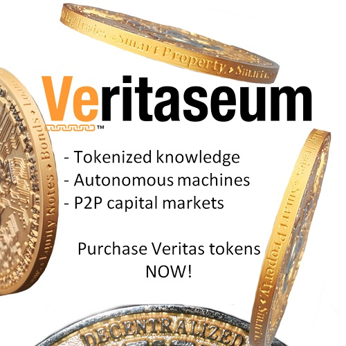 Veritaseum Rallies 40% as Founder's Assets Frozen | Finance Magnates