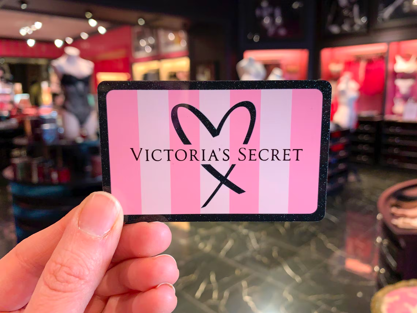 Buy Victoria's Secret Gift Cards | GiftCardGranny