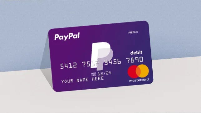 How Prepaid Cards Work With PayPal - Suits Me® Blog