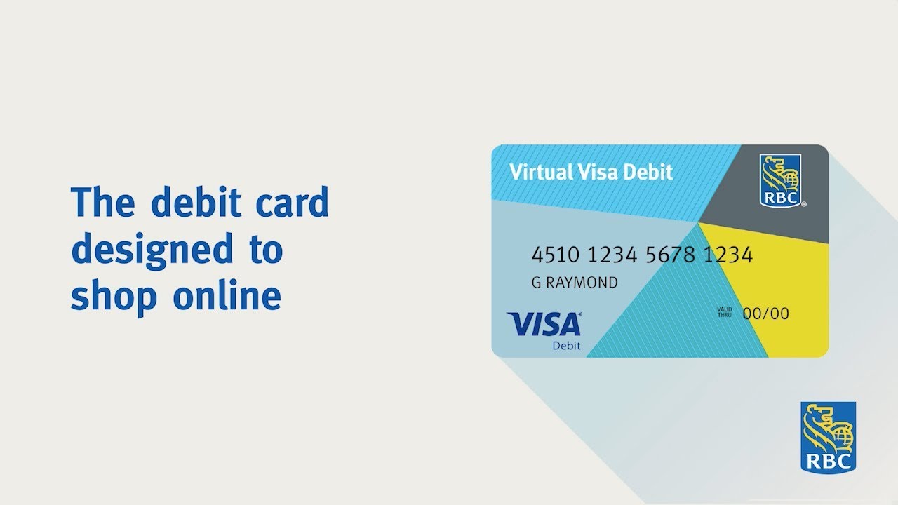 RBC Virtual Visa Debit Card Review ()