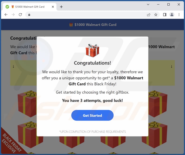 Think I been scammed for a $ gift card from Walmart - Google Search Community