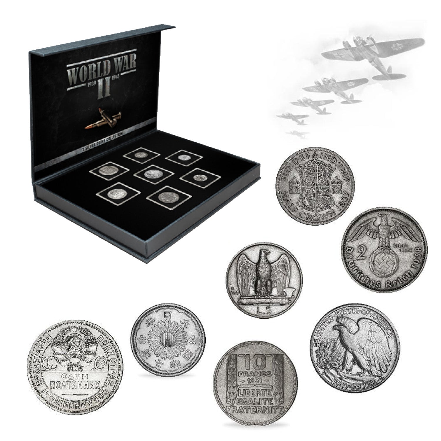 Sales for Greatest Generation Commemorative Coins Feb. 29 | U.S. Mint
