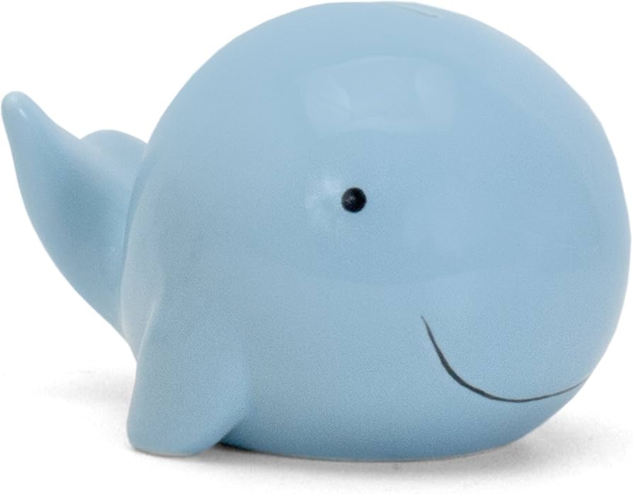 Alex Marshall Character Coin Bank - Blue Whale