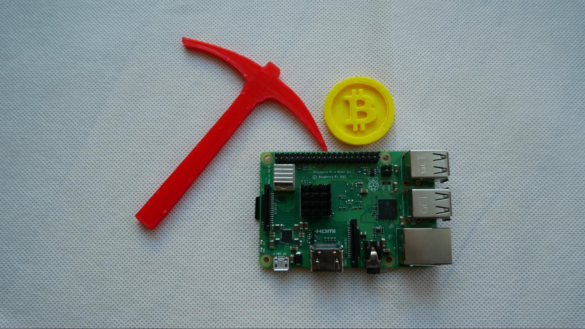 Small Workshop Chronicles: Building a Raspberry Pi Crypto-currency Miner