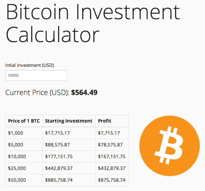 ▷ Bitcoin and Crypto Profit Calculator | CRIPTOMO