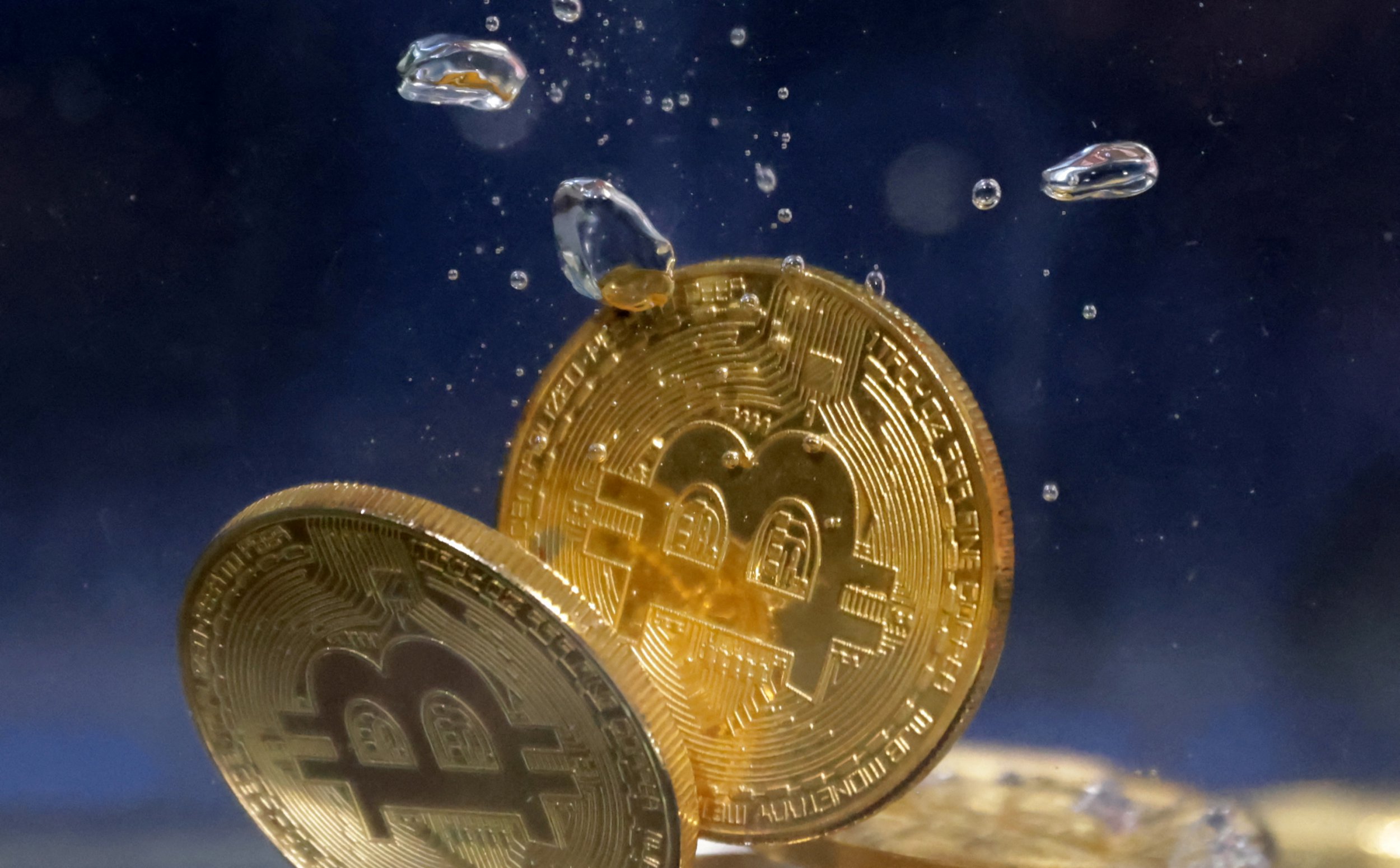Crypto stocks surge as bitcoin hits fresh high | Reuters