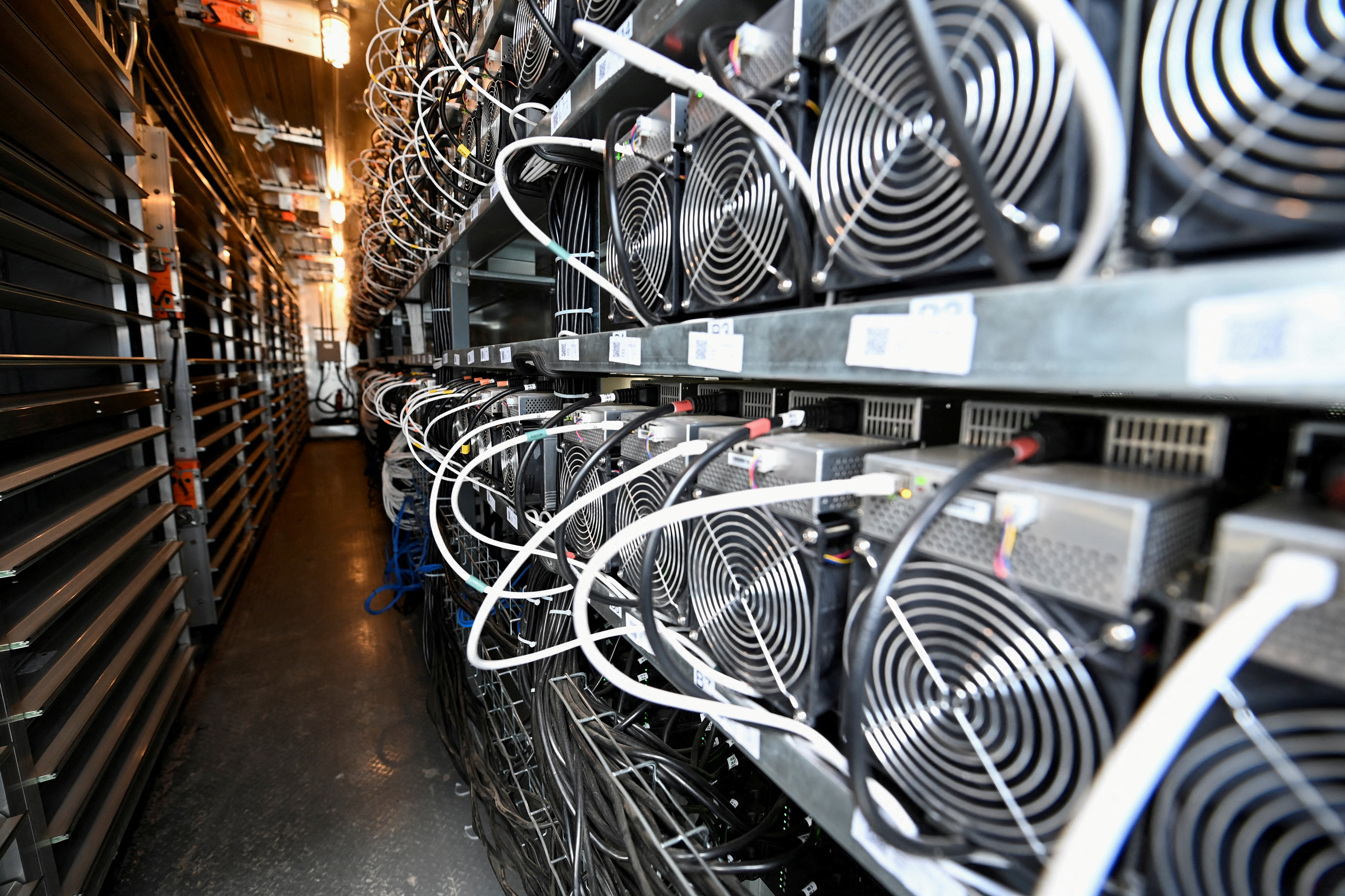 What Does a Crypto Mining Farm Look Like? Striking Photos From Siberia to Spain