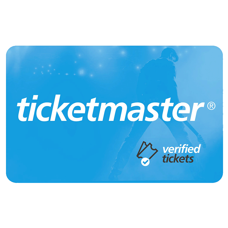 Where Can I Purchase Ticketmaster Gift Cards In Person? ()