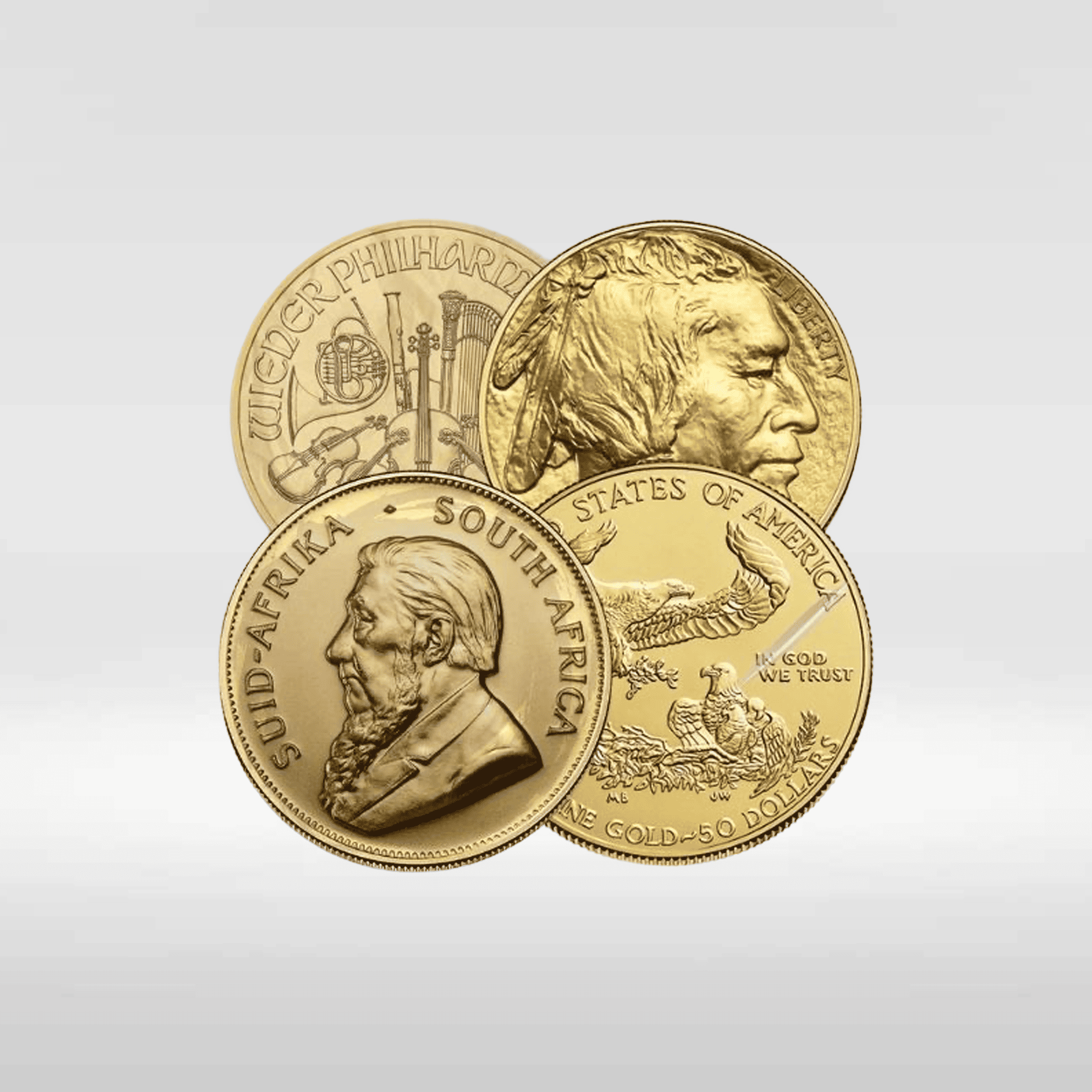 Sell Gold Coins to Atkinsons Bullion