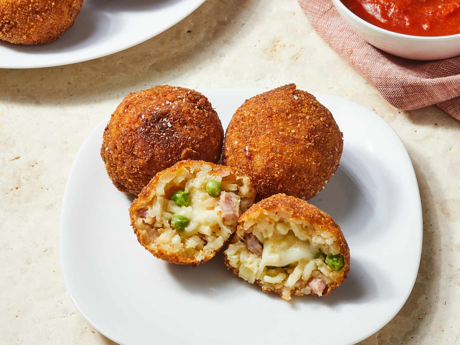 Arancini 4 All - Golden, Wholesome And So Delicious.