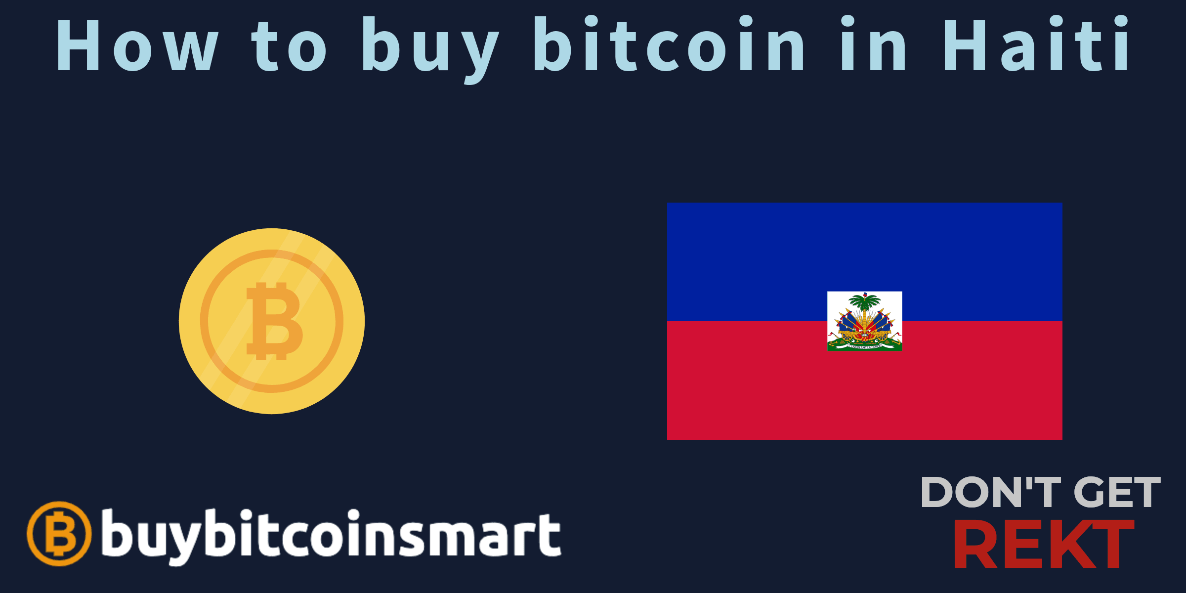 How to Trade Bitcoin in Haiti