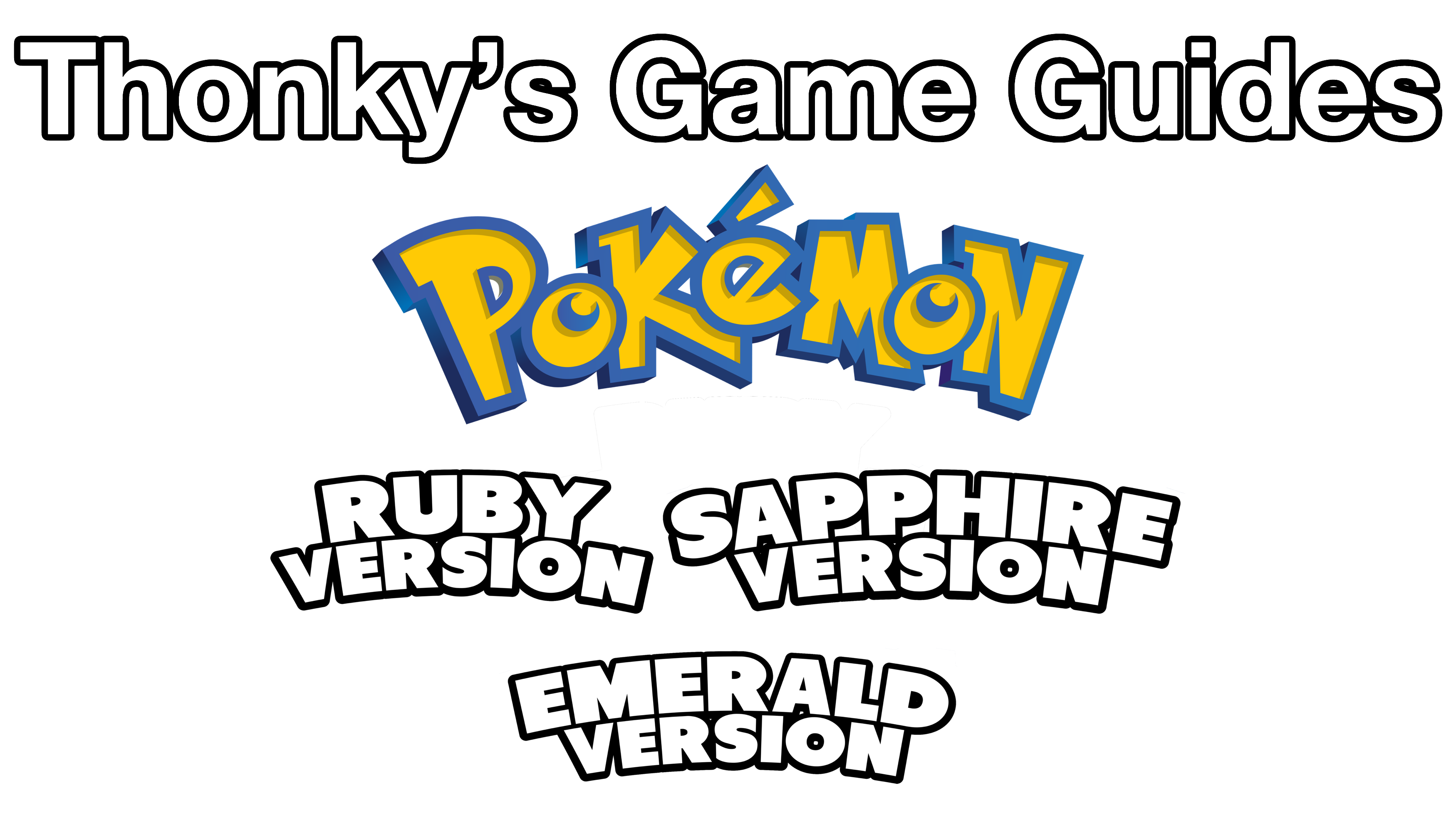 Pokémon Ruby and Sapphire/Petalburg City — StrategyWiki | Strategy guide and game reference wiki