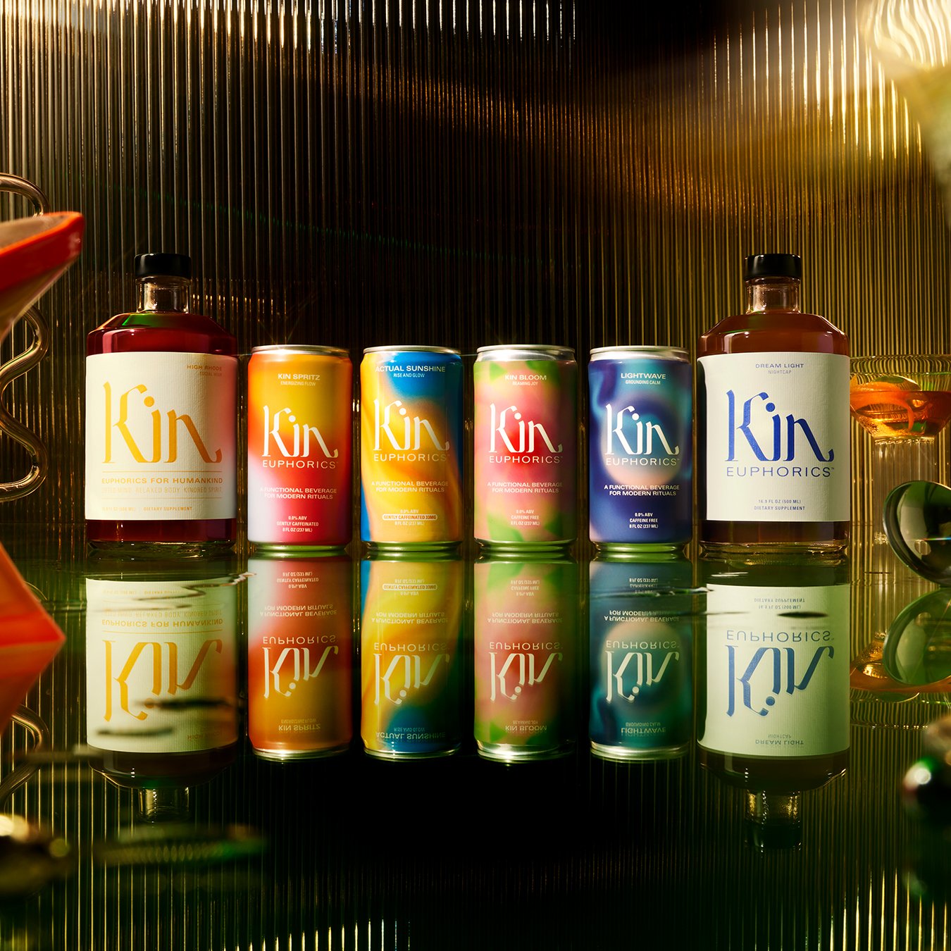 Kin Euphorics from Boisson — New York City's Alcohol-Free Spirits, Beer, Wine Shop