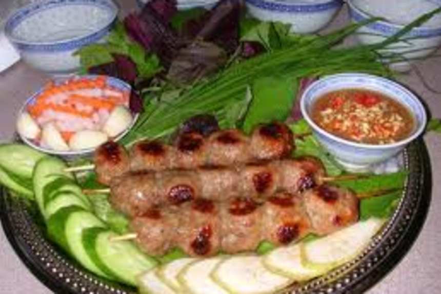 Pork Sausage Sticks (Nem Nuong) – Mamalyn Catering