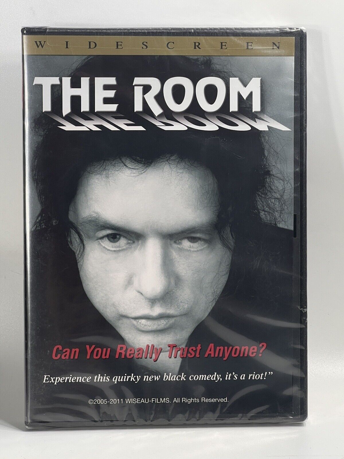 The Room DVD – Tommy Wiseau®