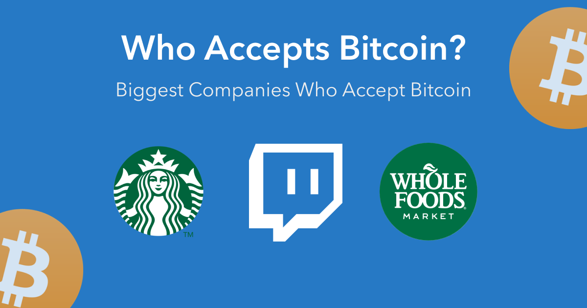 23 Major Companies That Accept Crypto Payments